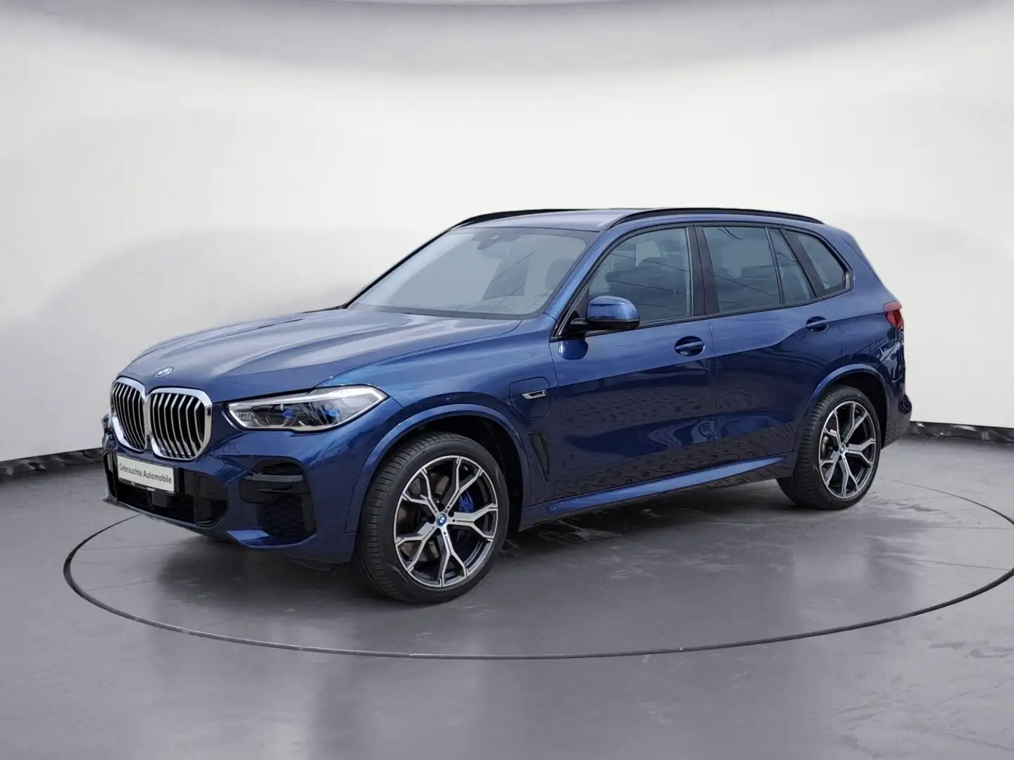 BMW X5 xDrive45e M Sportpaket Innovationsp. Head-Up Azul - 2