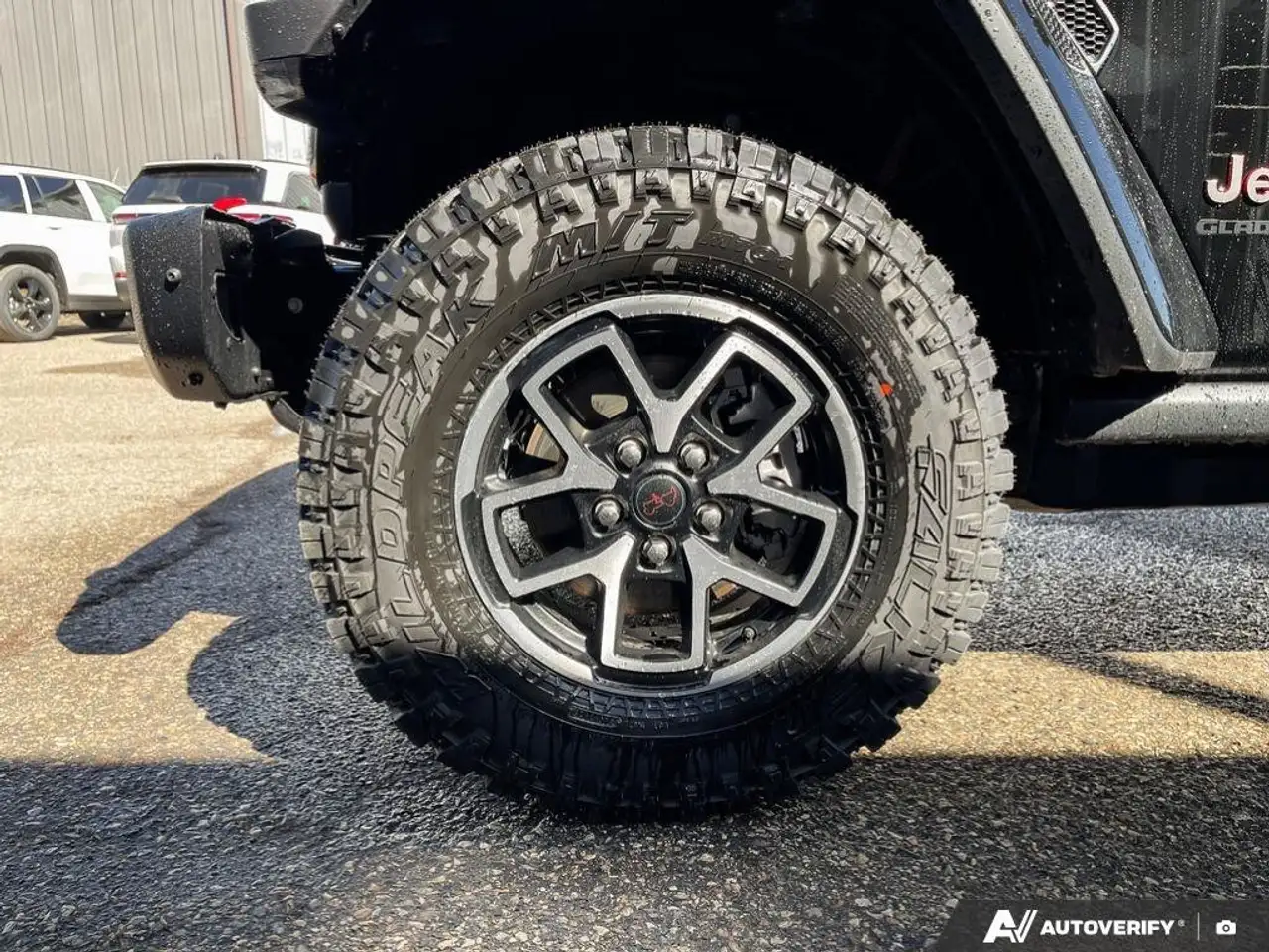 Jeep Gladiator fotografie Jeep Gladiator