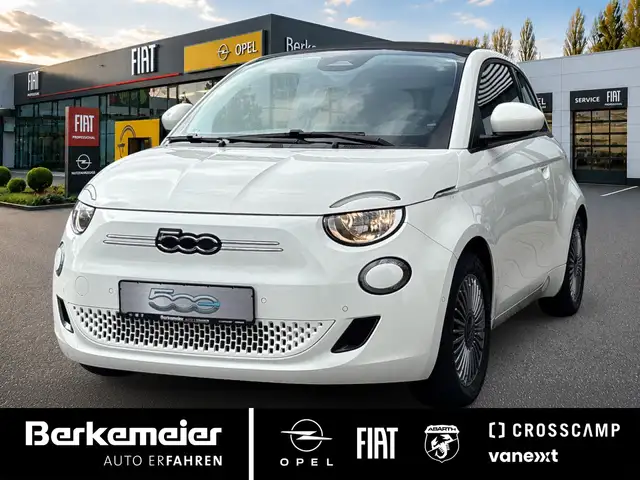 Fiat 500e Cabrio 42kwh *Sitzheizung / Kamera*