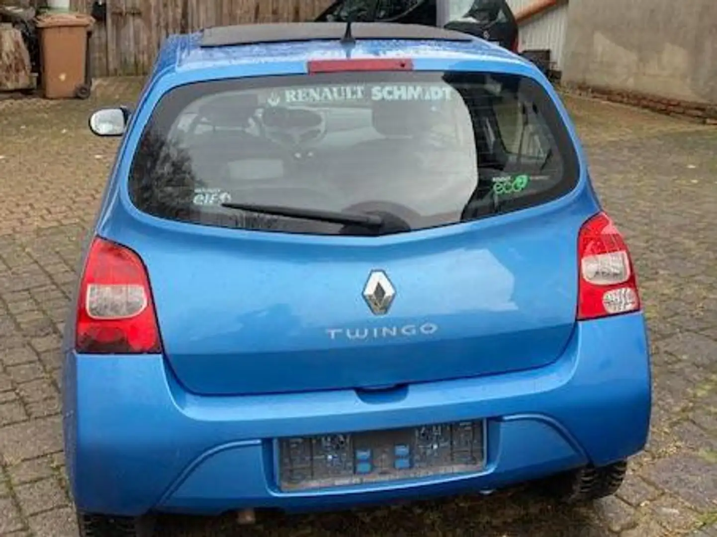 Renault Twingo Twingo 1.2 LEV 16V 75 Authentique Blau - 2