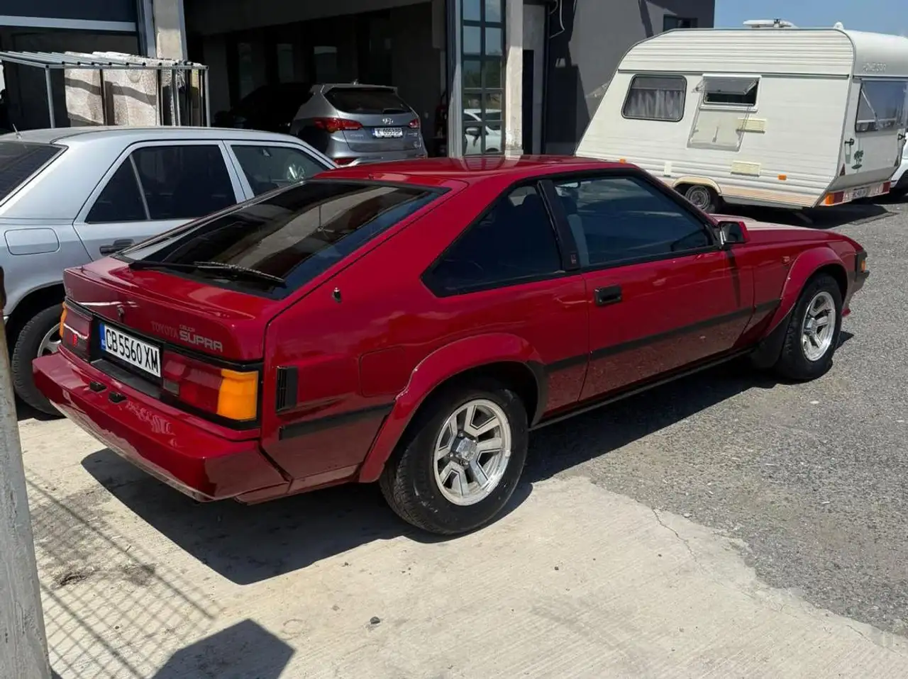 Toyota Celica Supra, foto 2