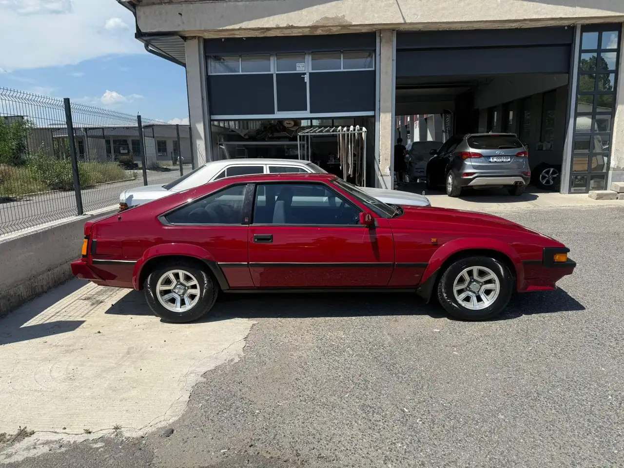 Toyota Celica Supra, foto 3