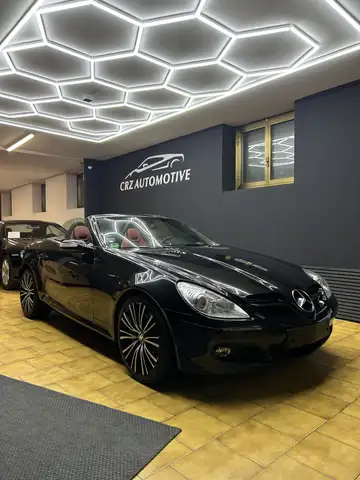 Mercedes-Benz SLK 350 ASI-INTERNO DESIGNO-BOOK SERVICE-AIRCRAFT