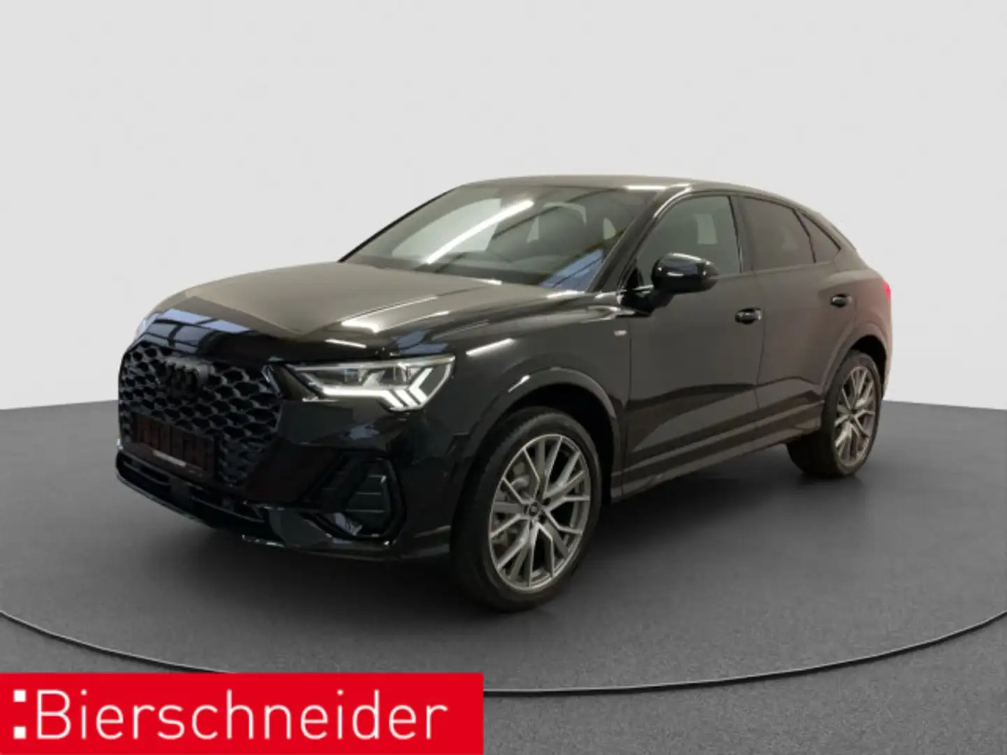 Audi Q3 45 TFSI qu S-Line AHK MATRIX-LED PA Schwarz - 2
