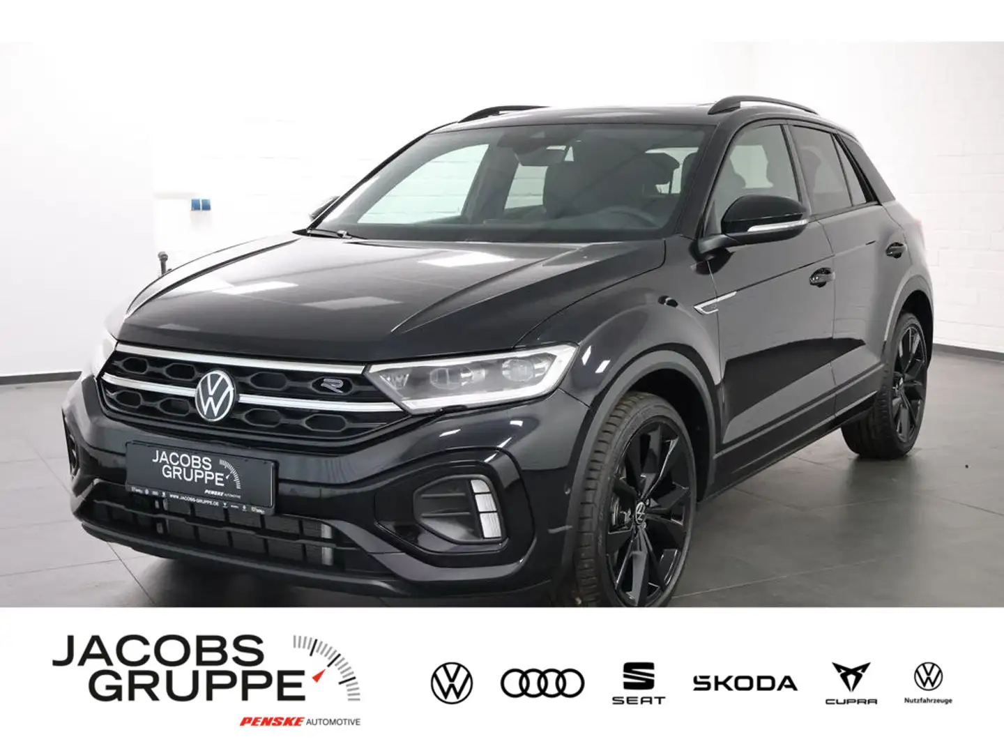 Volkswagen T-Roc 1.5 TSI R-Line "Black Style" DSG,Navi,M Schwarz - 1