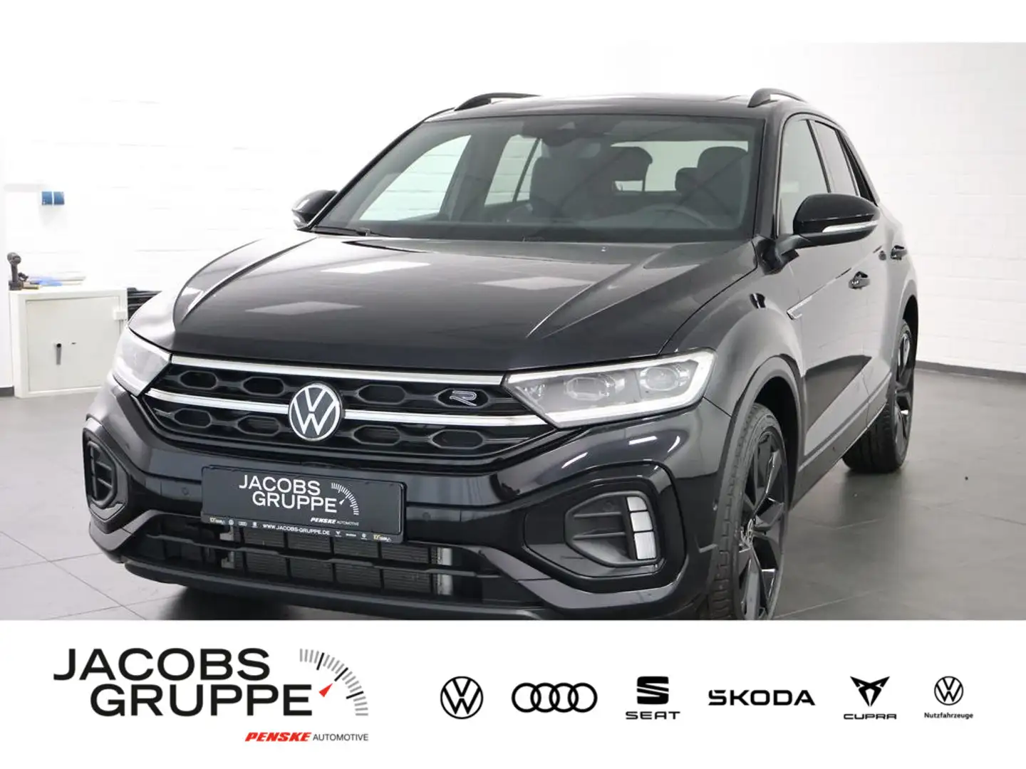 Volkswagen T-Roc 1.5 TSI R-Line "Black Style" DSG,Navi,M Schwarz - 2