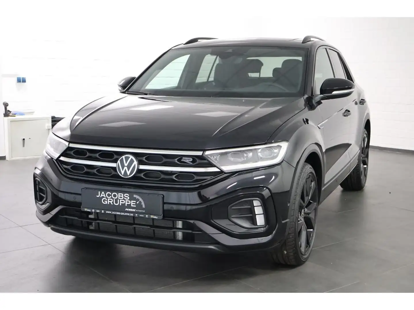 Volkswagen T-Roc 1.5 TSI R-Line "Black Style" DSG,Navi,M Schwarz - 2