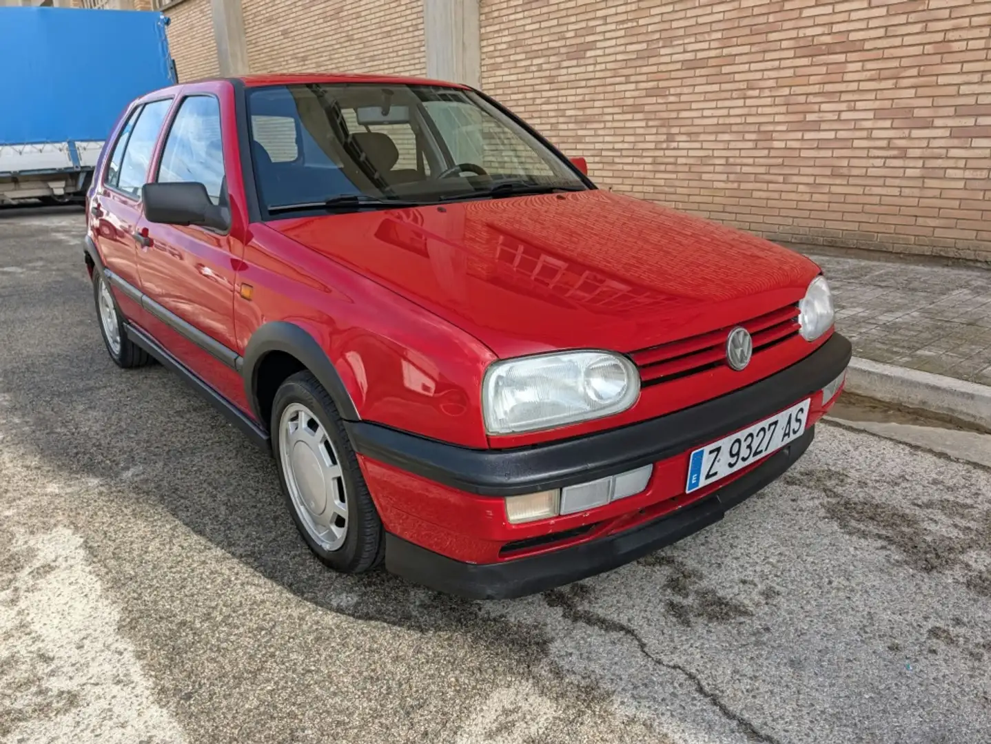Volkswagen Golf GTI 2.0 Rojo - 1