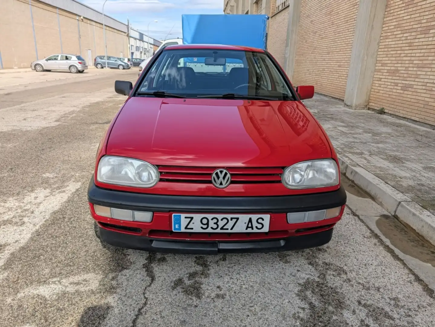 Volkswagen Golf GTI 2.0 Rojo - 2
