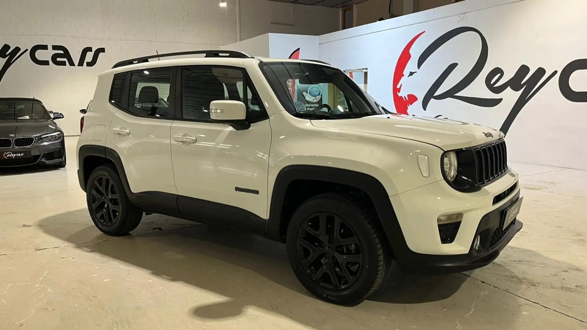 Jeep Renegade 2.0Mjt Longitude 4x4 AD 103kW Weiß - 1