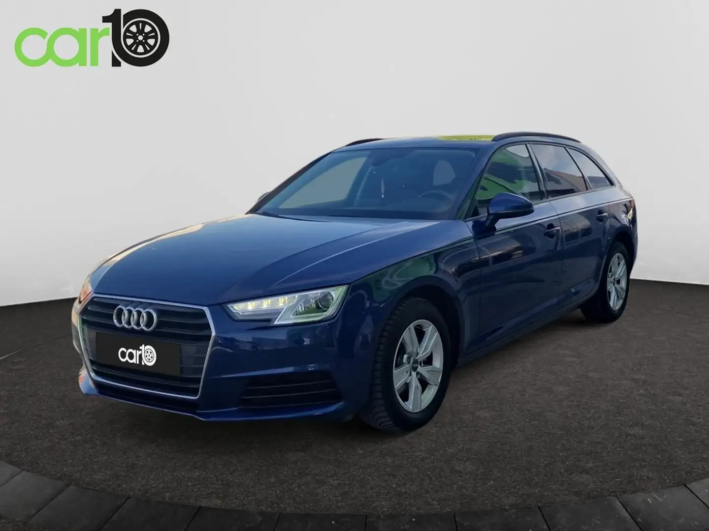 Audi A4 Avant 2.0TDI CD ultra 136 Azul - 1