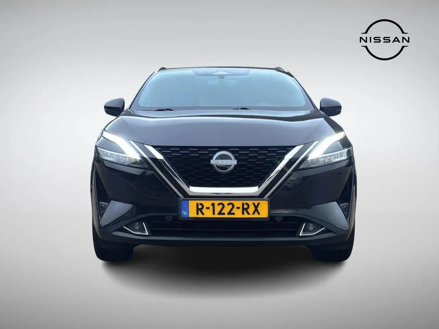 Nissan Qashqai 1.3 MHEV Xtronic Tekna Plus NL-Auto, Meest Luxe Ui Zwart - 2