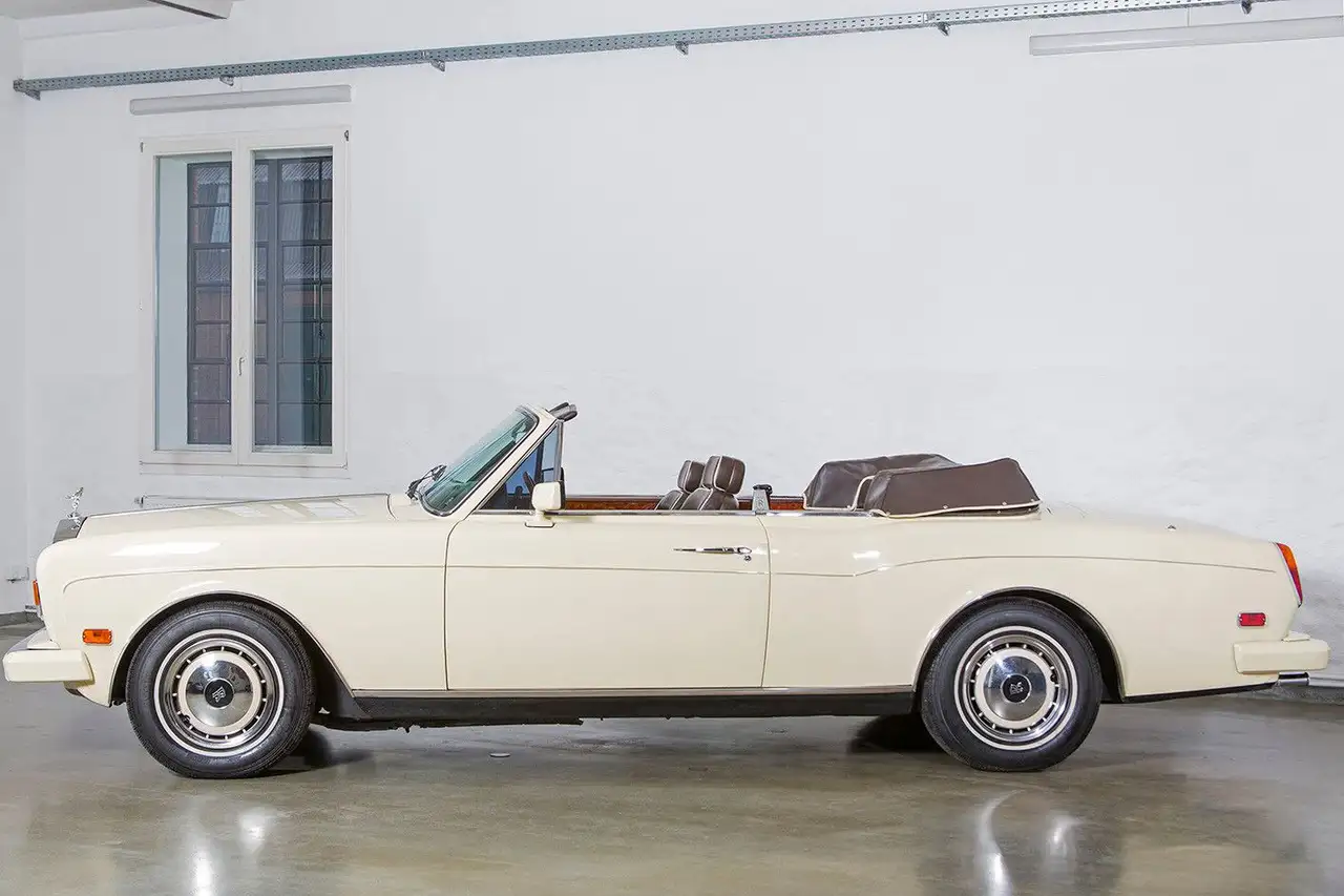 Rolls-Royce Corniche II Convertible aus Liebhaberhand, foto 2