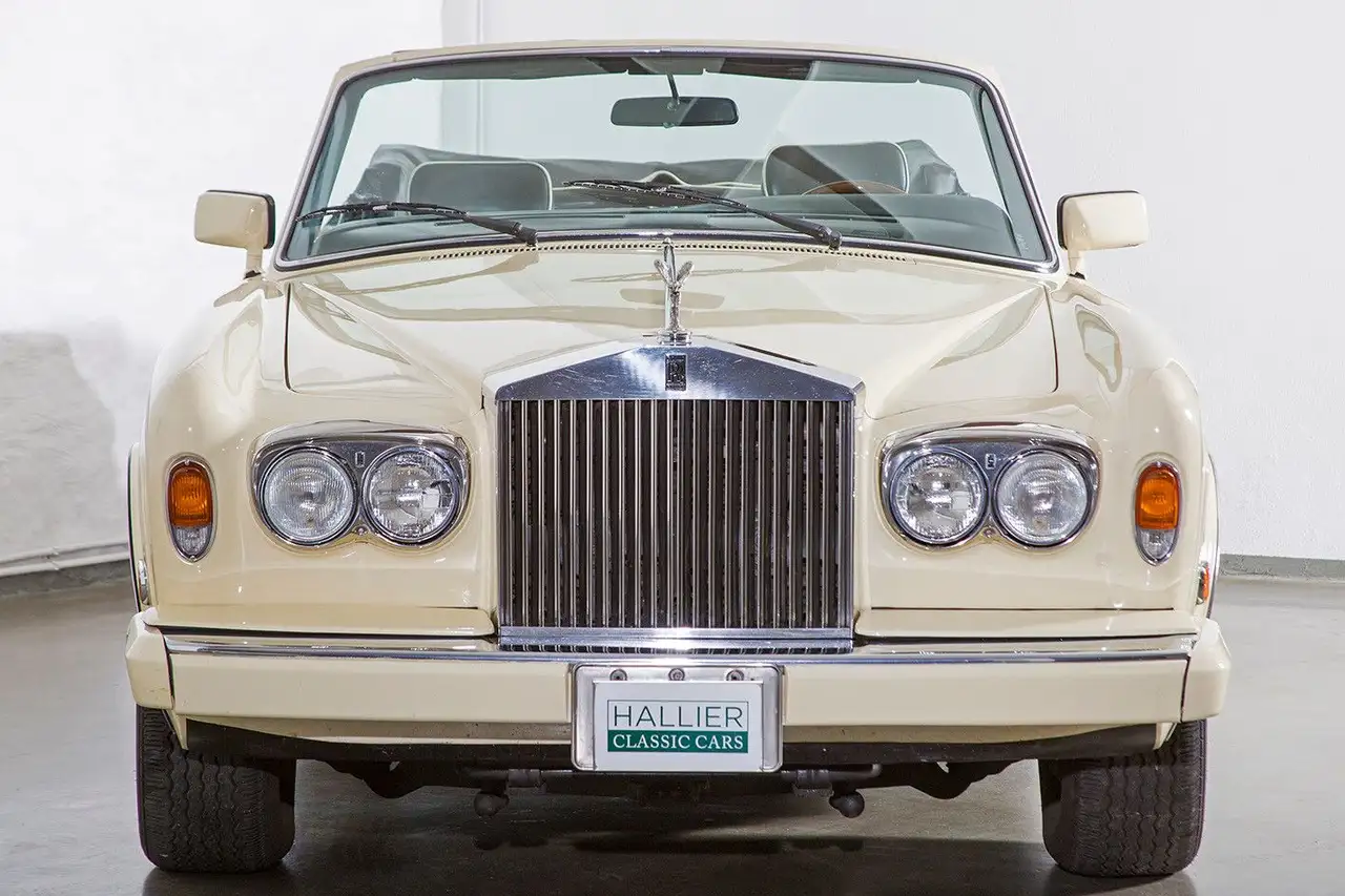 Rolls-Royce Corniche II Convertible aus Liebhaberhand, foto 5