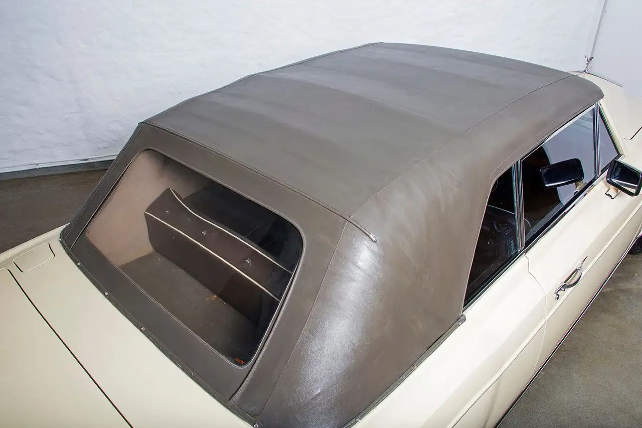 Rolls-Royce Corniche II Convertible aus Liebhaberhand, foto 9