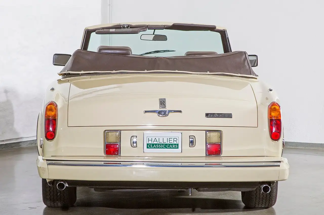 Rolls-Royce Corniche II Convertible aus Liebhaberhand, foto 12