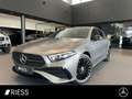 Mercedes-Benz A 250 e AMG+PANO+AHK+DISTR+MULTIBEAM+BURM+KEYL+ Gris - thumbnail 1