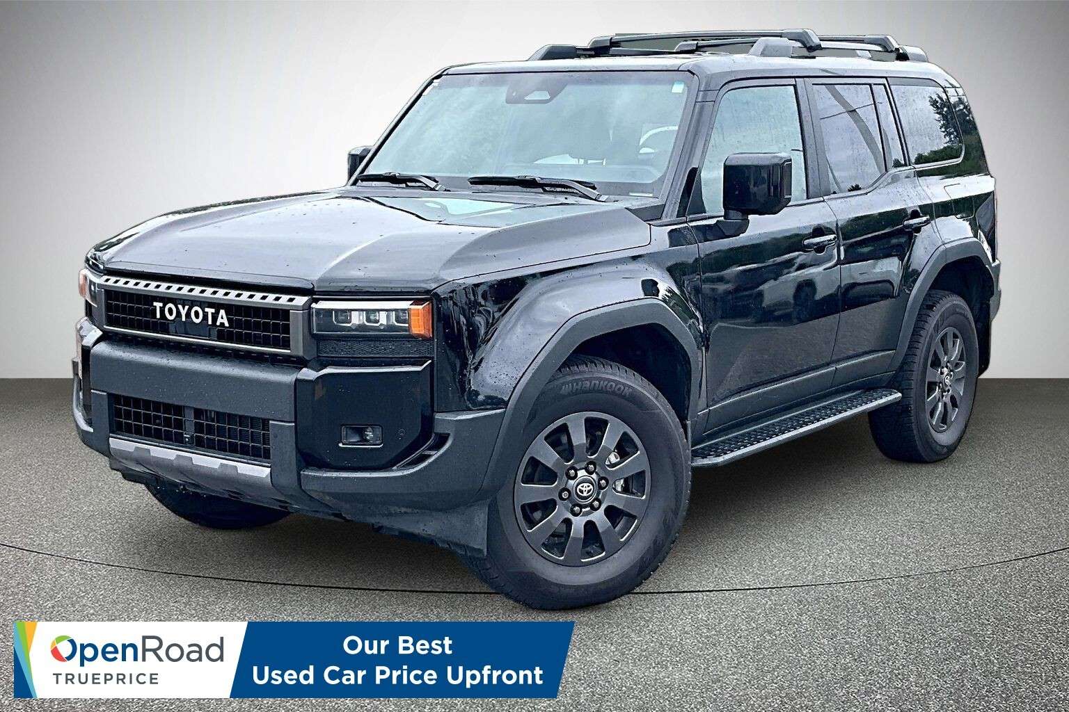 2025 Toyota Land Cruiser