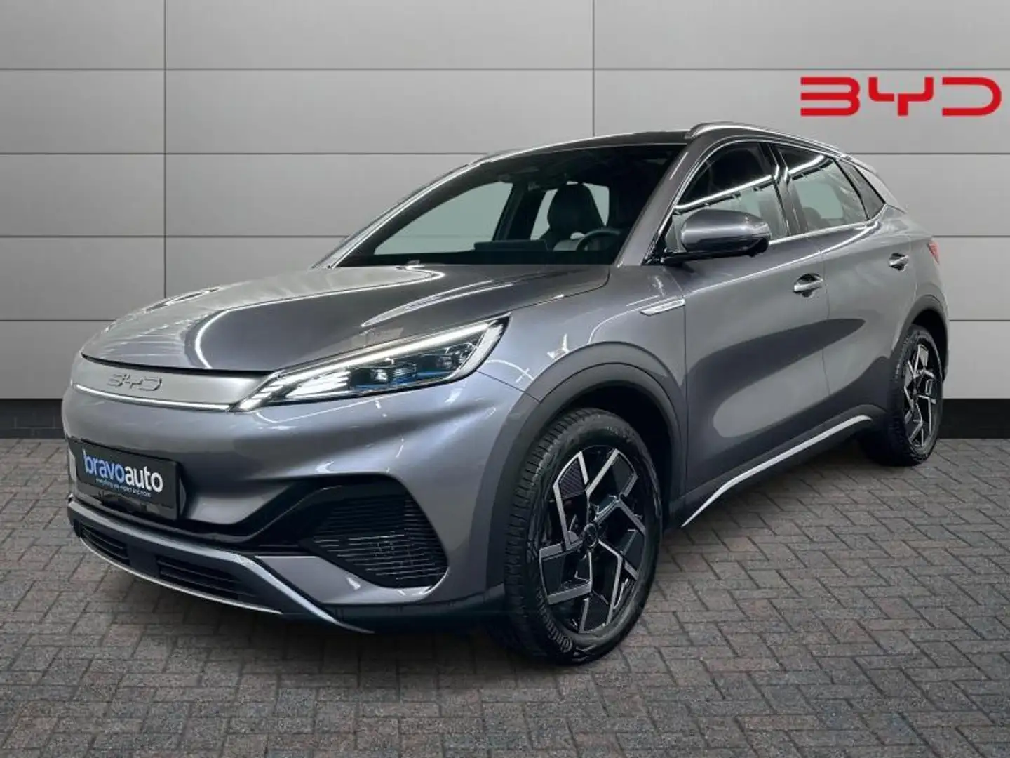 BYD Atto 3 DESIGN Gris - 1