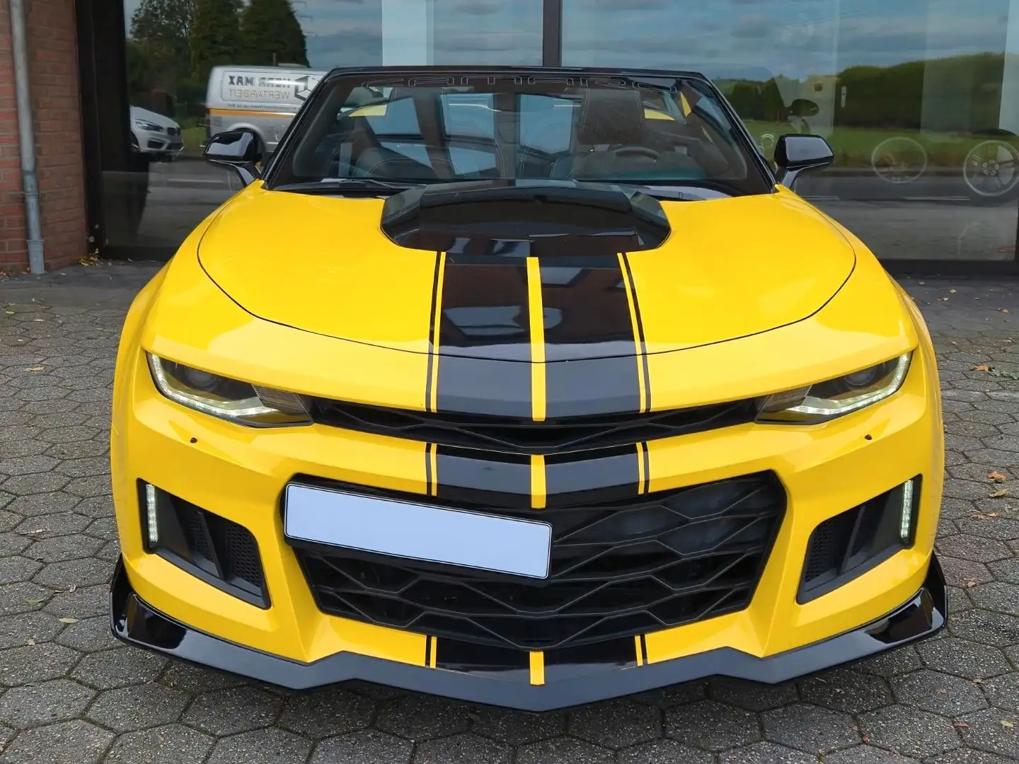 Chevrolet Camaro 6.2 Cabrio V8Sport /Bose/Klappenauspuff Galben - 2