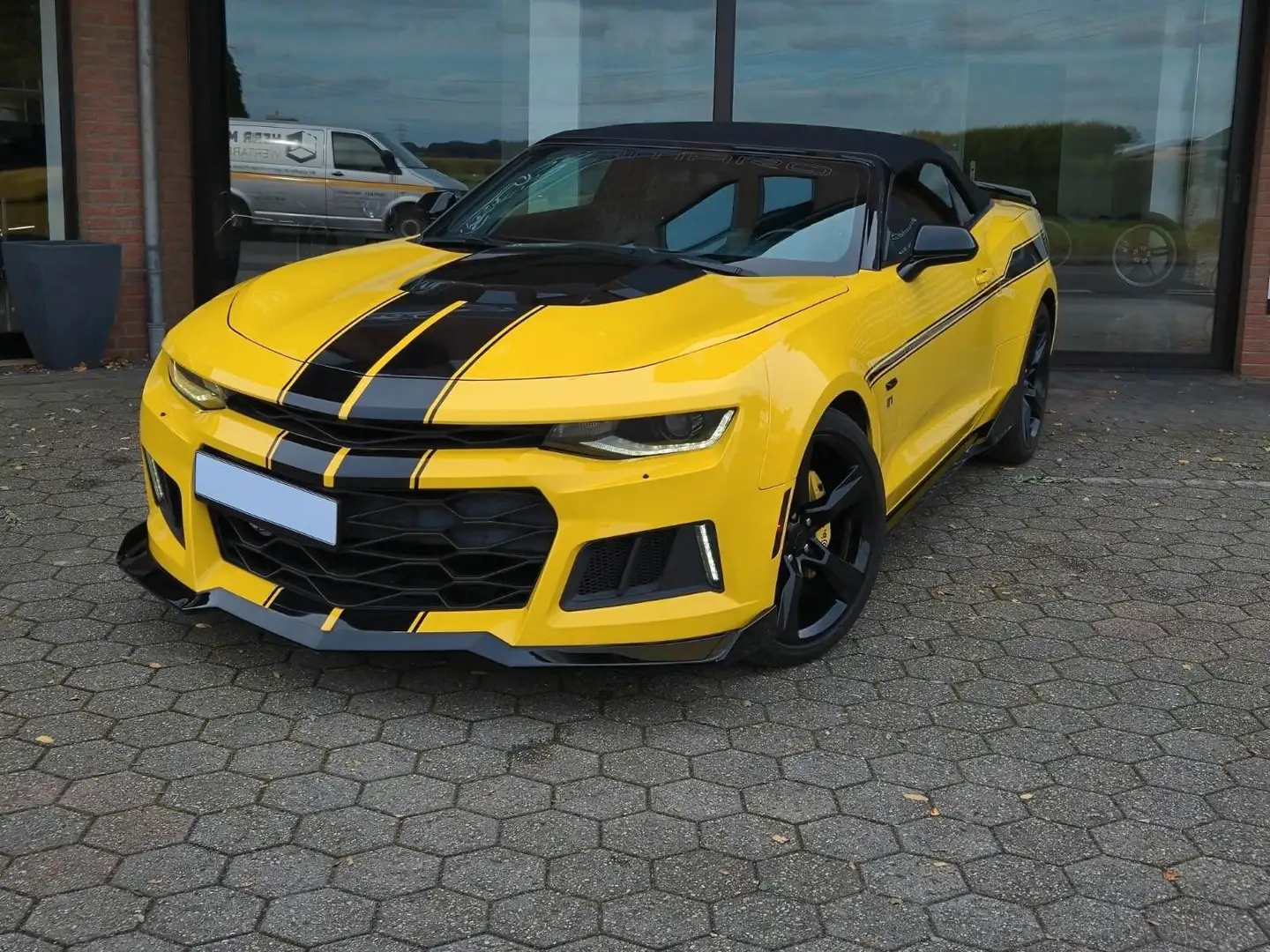 Chevrolet Camaro 6.2 Cabrio V8Sport /Bose/Klappenauspuff Galben - 1