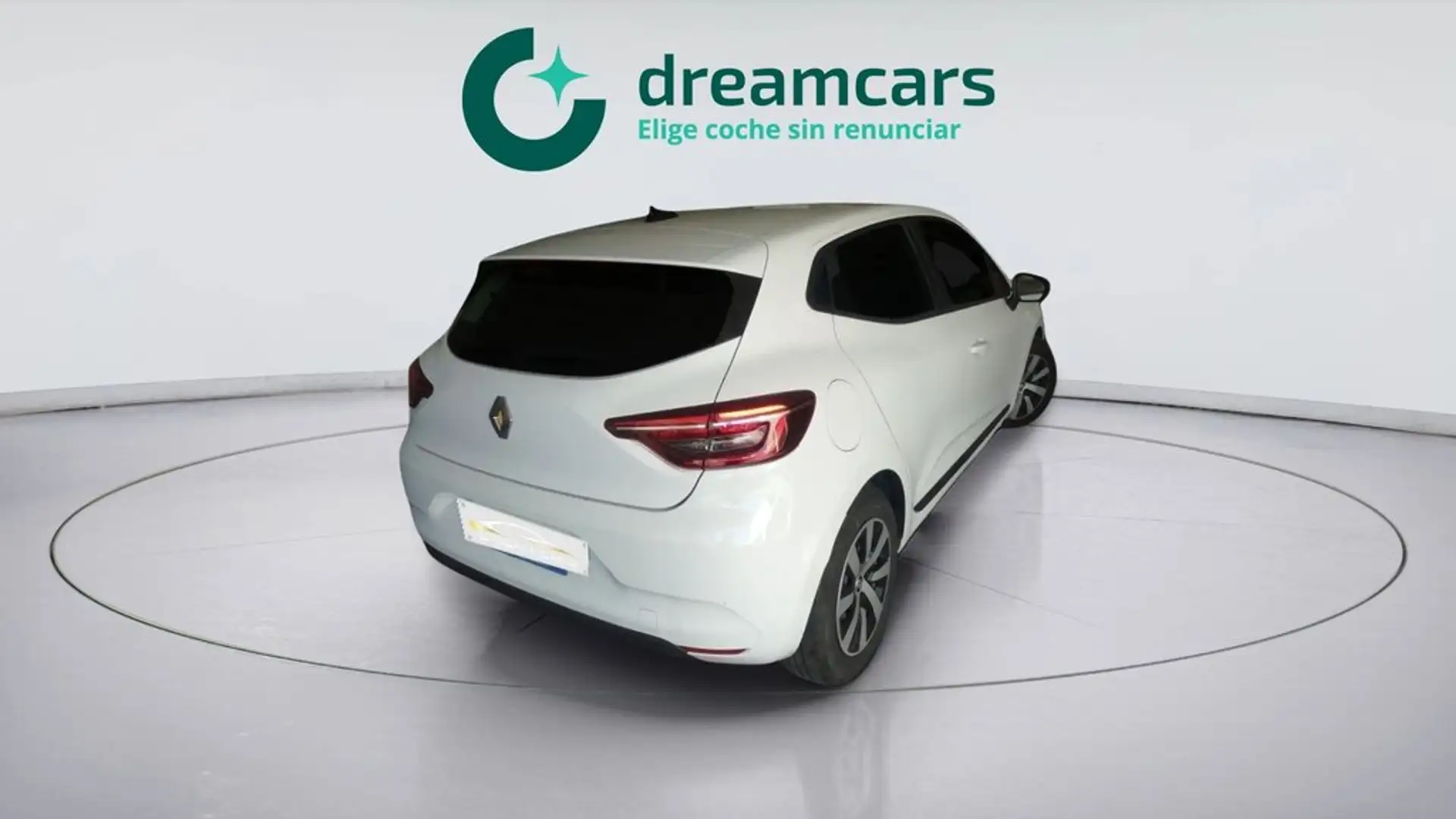 Renault Clio Blue dCi Equilibre 74kW Blanco - 2