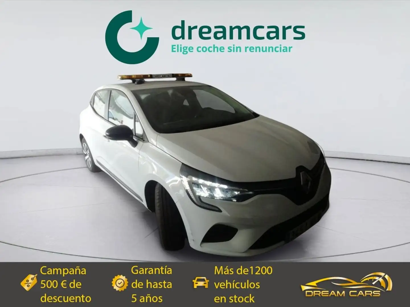 Renault Clio Blue dCi Equilibre 74kW Blanco - 1