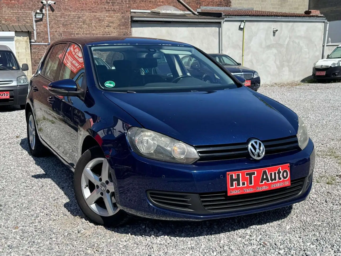 Volkswagen Golf 1.6 CR TDi/Airco/Gps/Euro 5 Gris - 2
