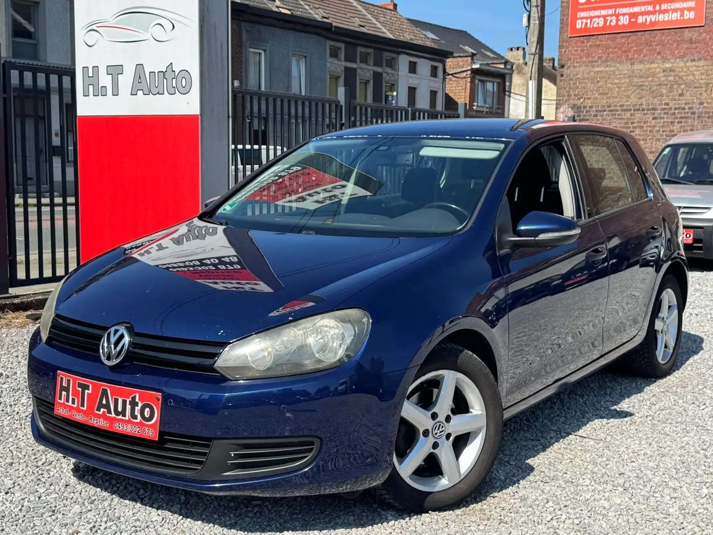 Volkswagen Golf 1.6 CR TDi/Airco/Gps/Euro 5 Gris - 1