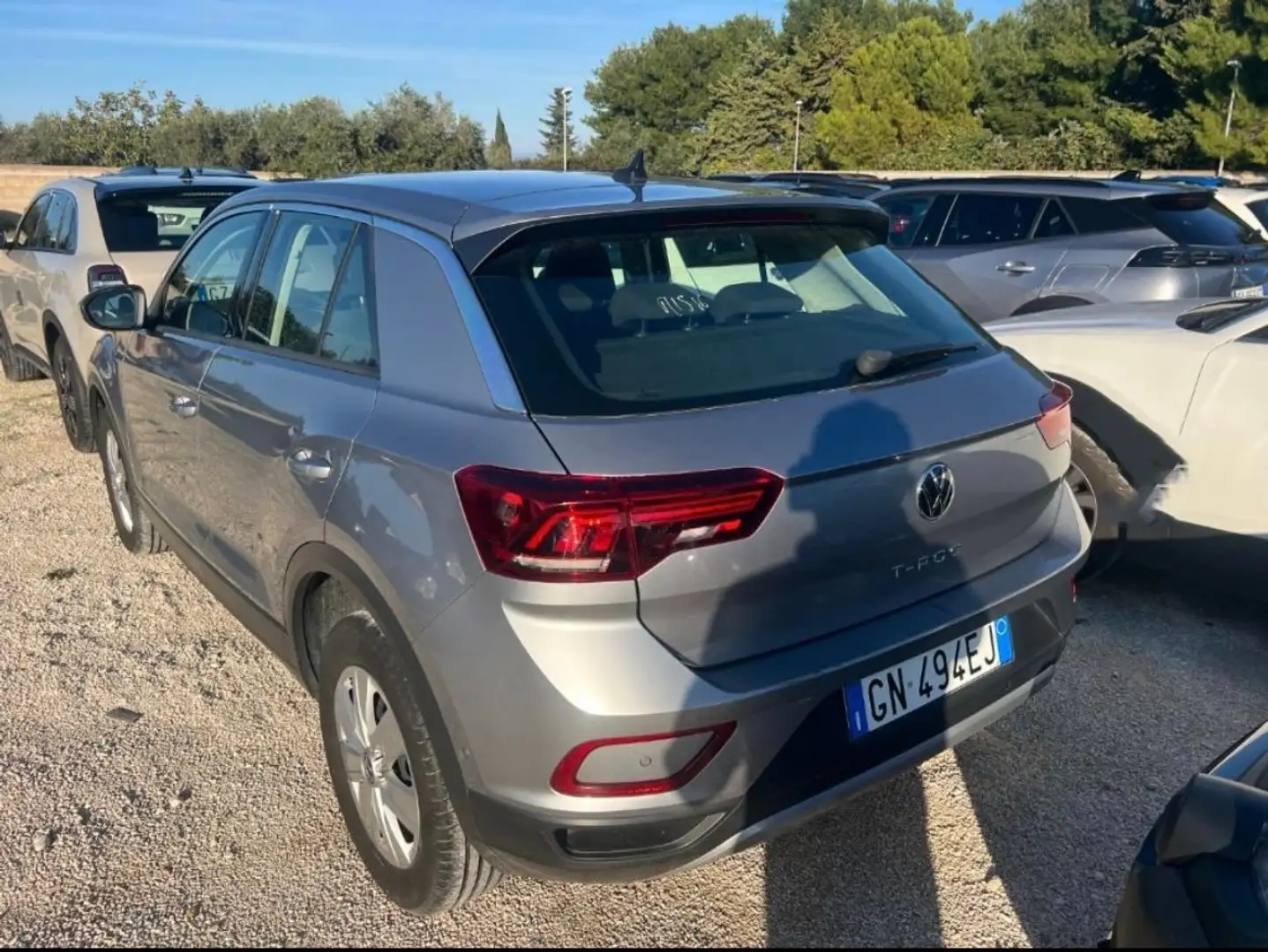 Volkswagen T-Roc 1.0 tsi Style 110cv km 71.000 NEOPATENTATO Grijs - 2