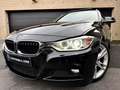 BMW 318 Touring 318D FULL OPTIONS PANO XENON CUIR CARPLAY Noir - thumbnail 1