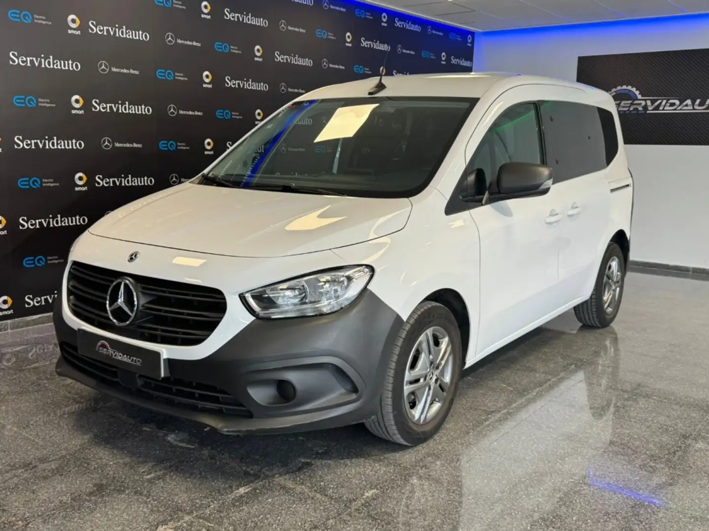 Mercedes-Benz Citan Tourer 110CDI Base Blanco - 1