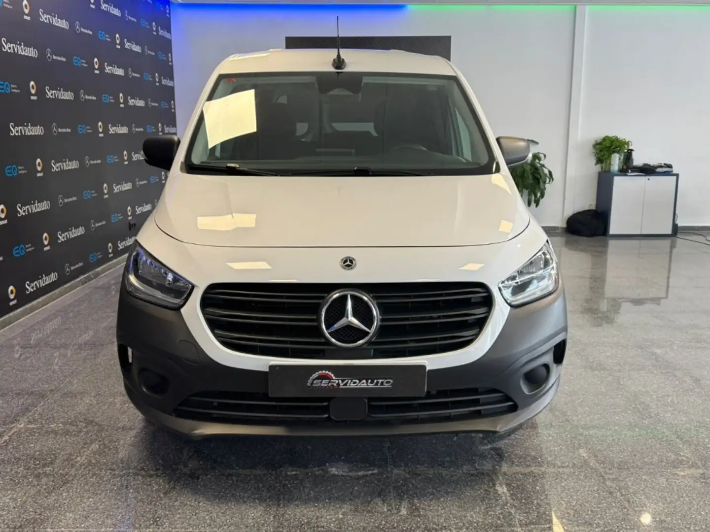 Mercedes-Benz Citan Tourer 110CDI Base Blanco - 2