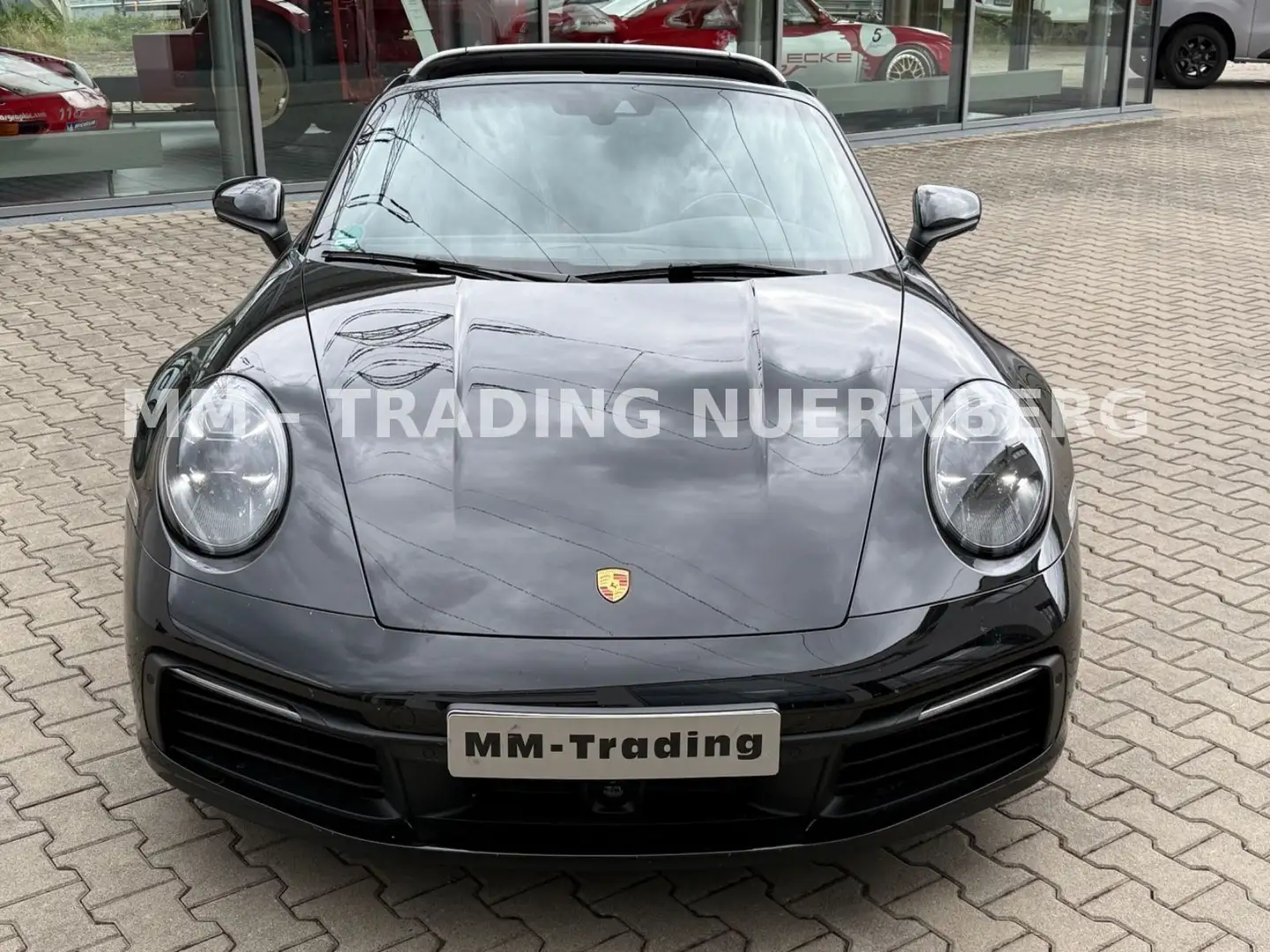 Porsche 992 TARGA 4-LEDER-BOSE-NAVI-SPORTABGAS-1.HD Czarny - 2
