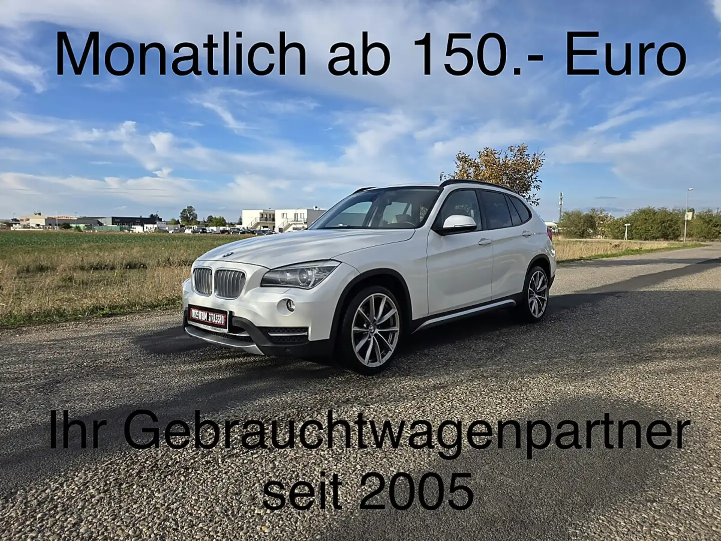 BMW X1 xDrive25d Österreich Paket Aut. **X-Line** Weiß - 1