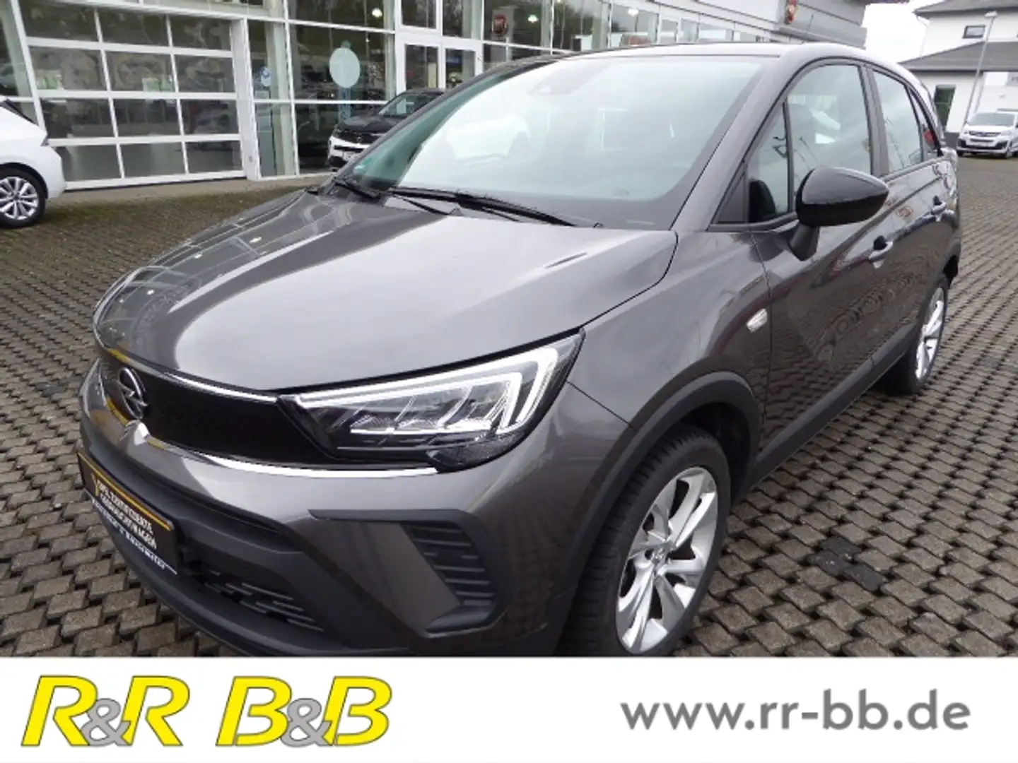 Opel Crossland Edition 1.2 AT+NAVI+SHZ+DAB+LED+FSE Grau - 1