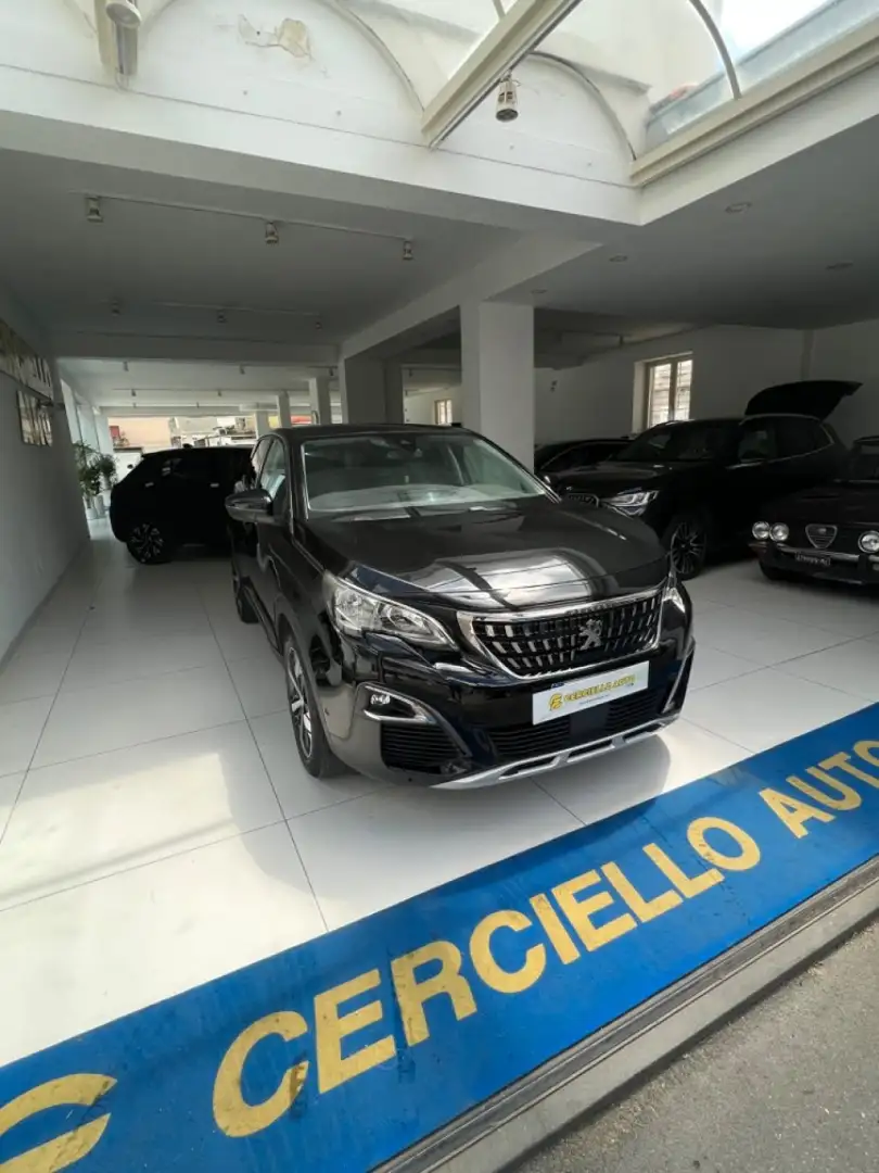 Peugeot 3008 PureTech Turbo 130 S&S Allure da €179,00 mensili Nero - 2