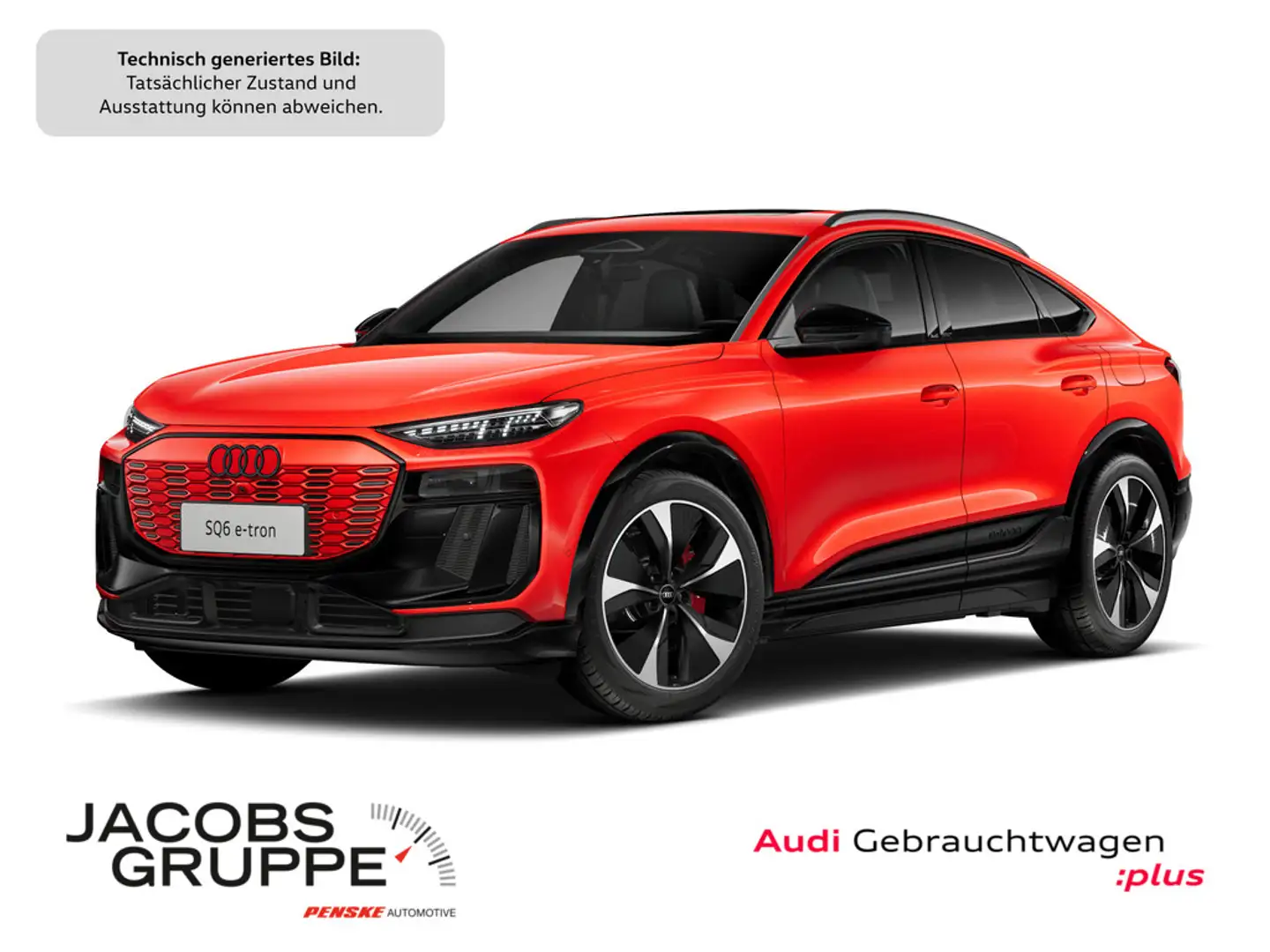 Audi SQ6 e-tron Sportback quattro B&O*Matrix-LED*Panorama * Rot - 1
