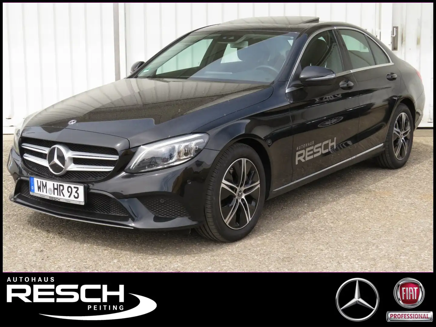 Mercedes-Benz C 200 Avantg. Navi Multibeam SD Kamera Totw Spur Noir - 1