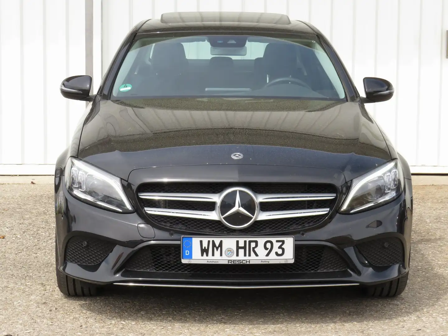 Mercedes-Benz C 200 Avantg. Navi Multibeam SD Kamera Totw Spur Noir - 2