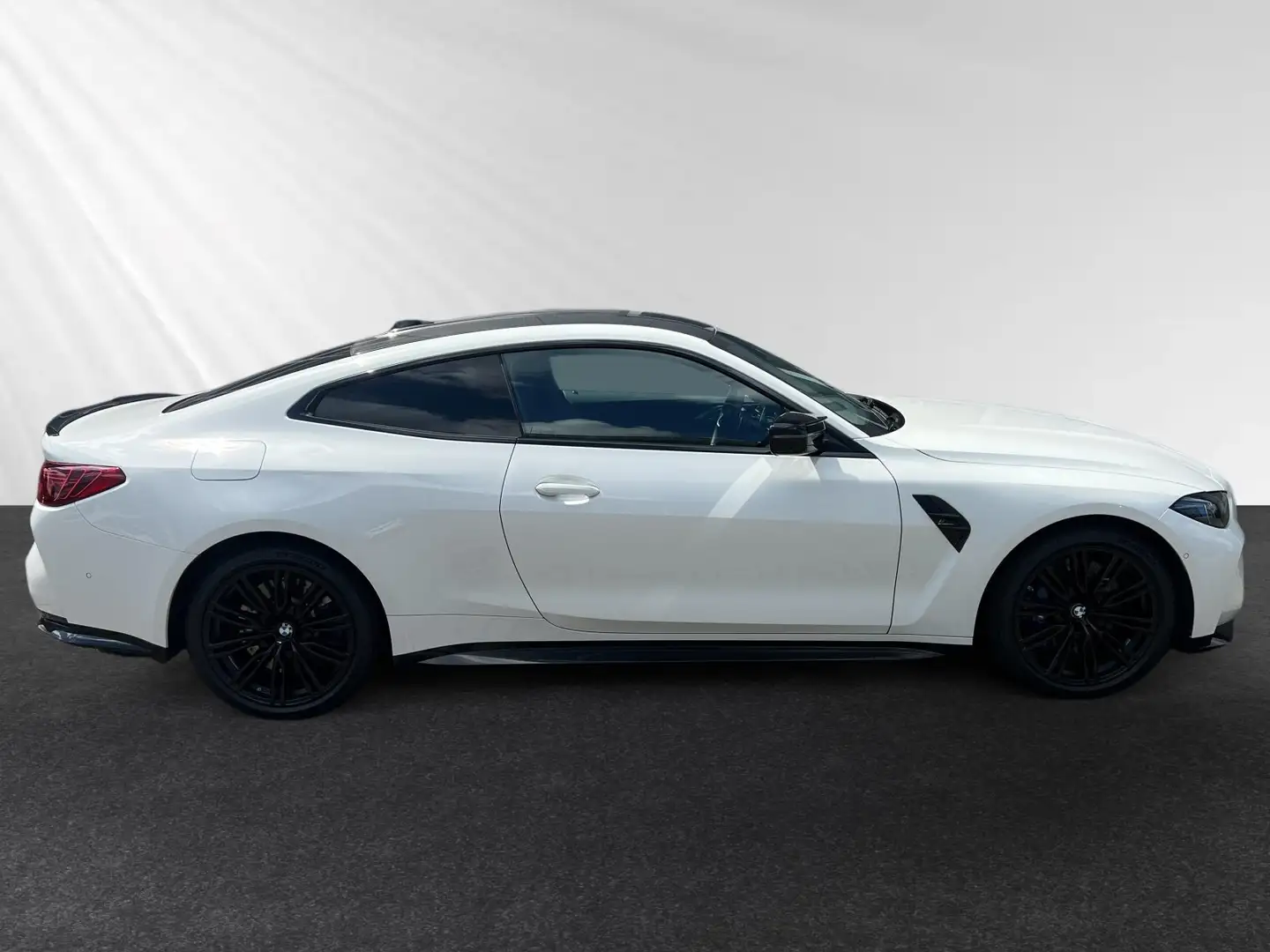 BMW M4 Competition Coupé Harman/Kardon|Sitzbelüftung Blanc - 2