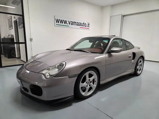 Porsche 996 Turbo cat ISCRITTA ASI