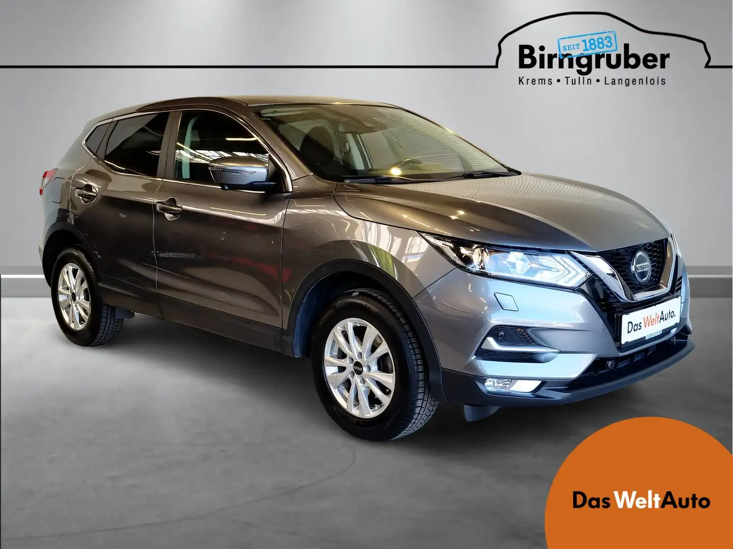 Nissan Qashqai 1,2 DIG-T Acenta Gris - 1