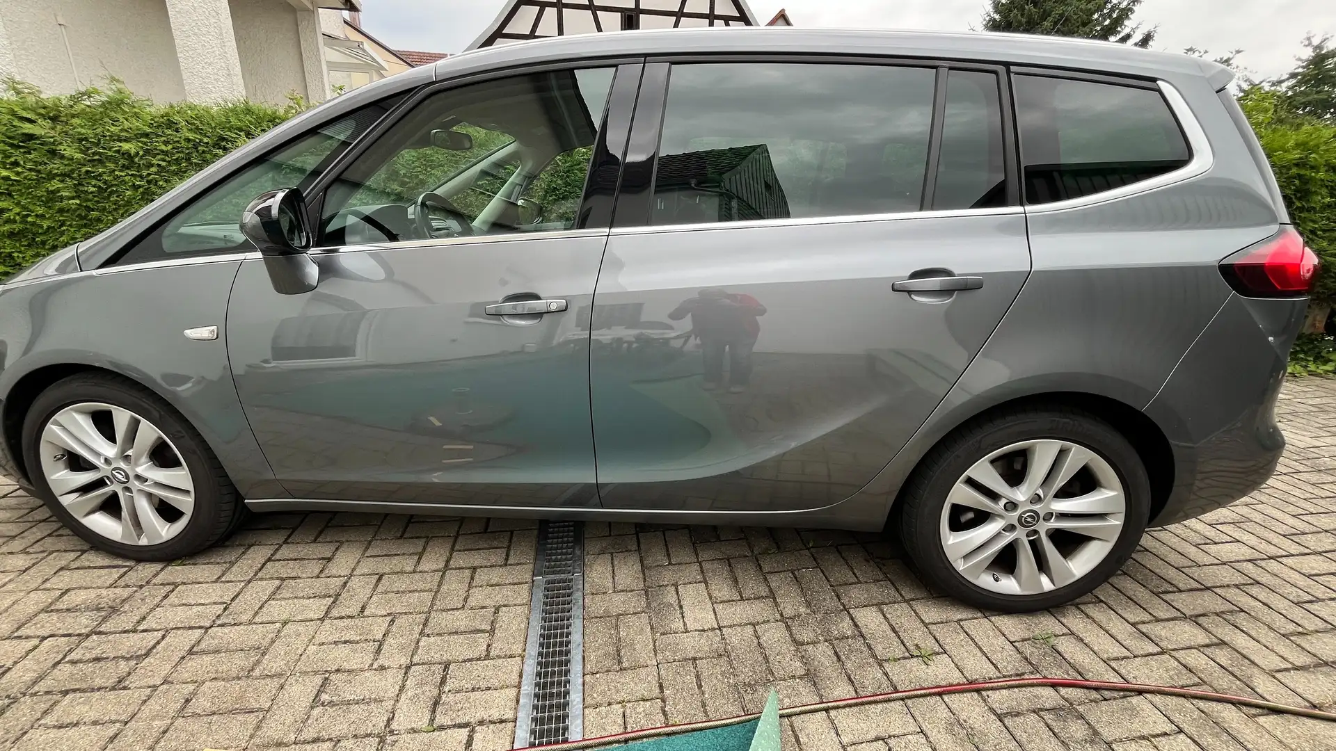 Opel Zafira Tourer Zafira Tourer 2.0 CDTI Automatik Business Innovati Gris - 1