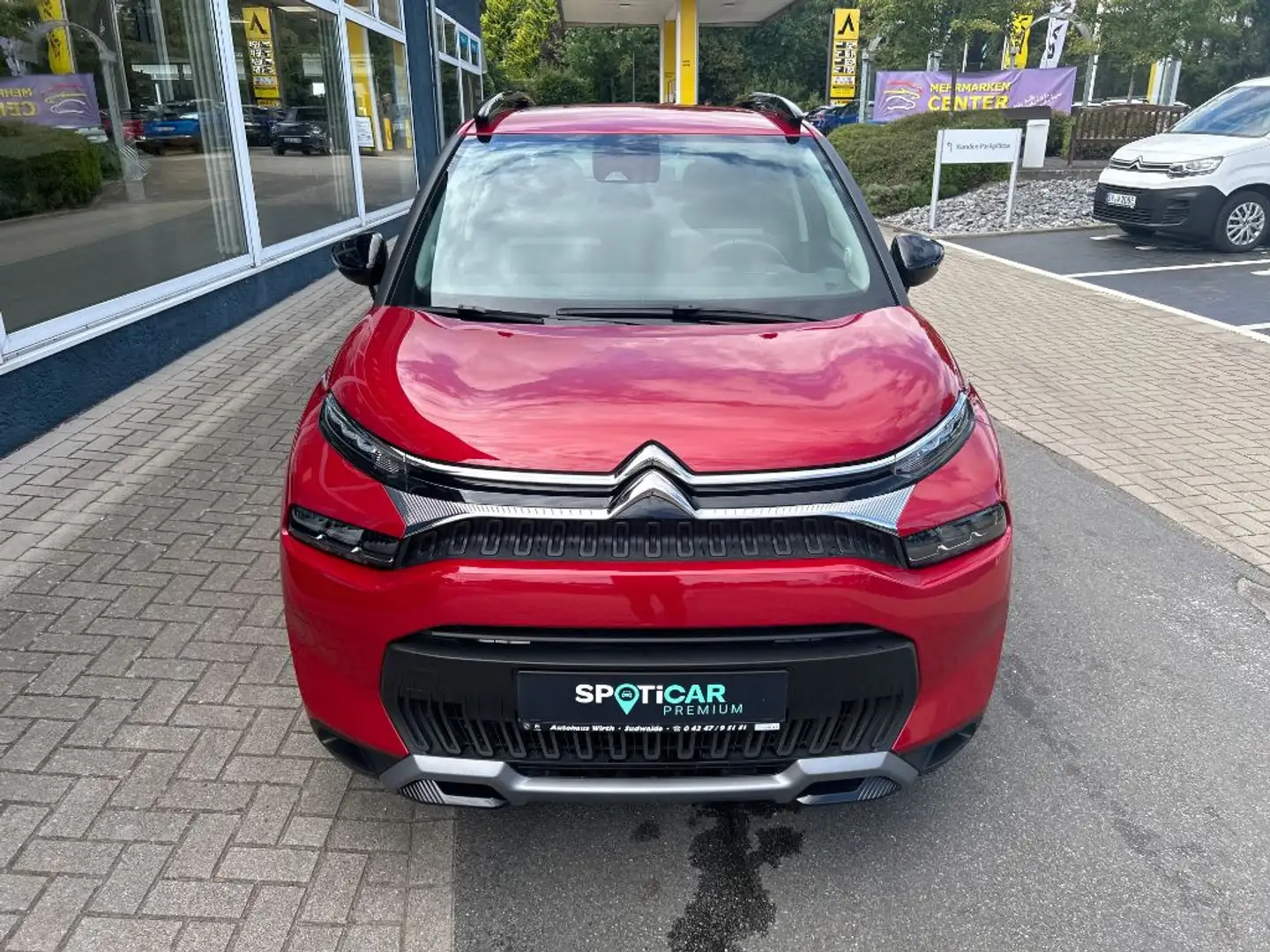 Citroen C3 Aircross 110 PLUS NAVI+LED+KLIMAAUT.+ALU+DAB+ Rouge - 2