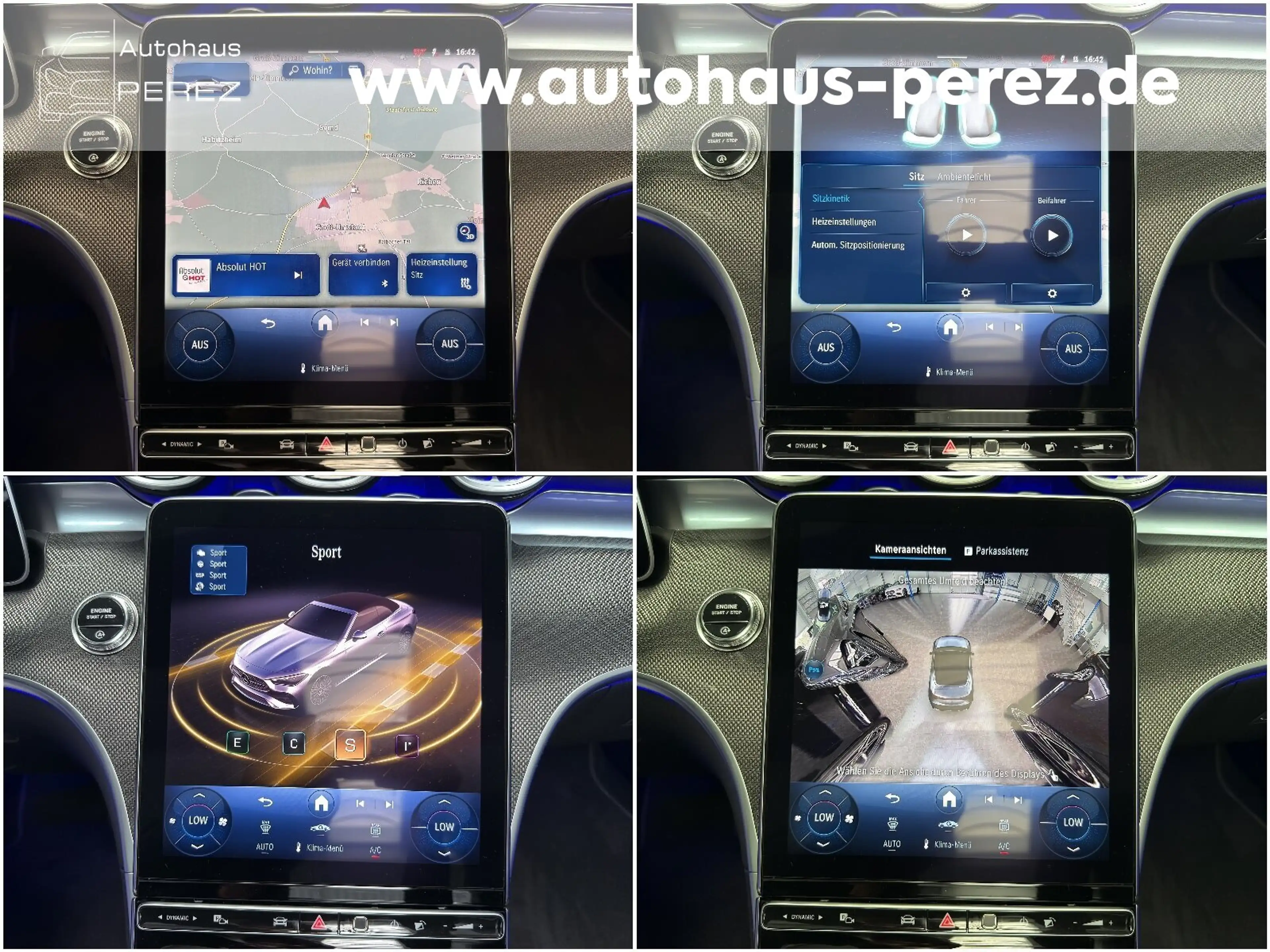 Mercedes-Benz CLE 450 CLE 450 4M CABRIO AMG PREMIUM HUD-20"-NIGHT-360° — photo 10