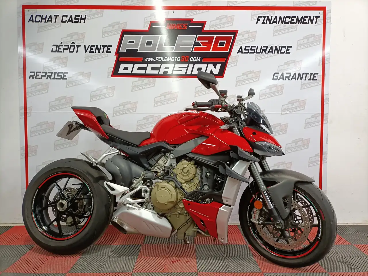 Ducati Streetfighter