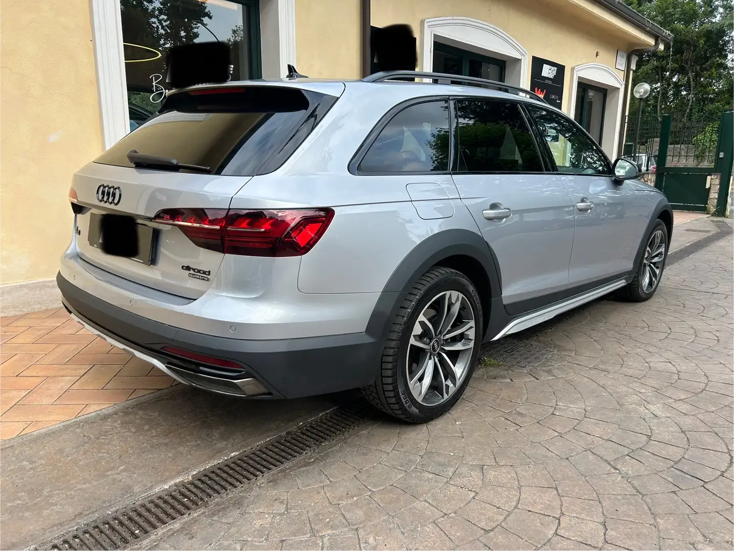 Audi A4 allroad 40 2.0 tdi mhev quattro 204cv s-tronic - 2