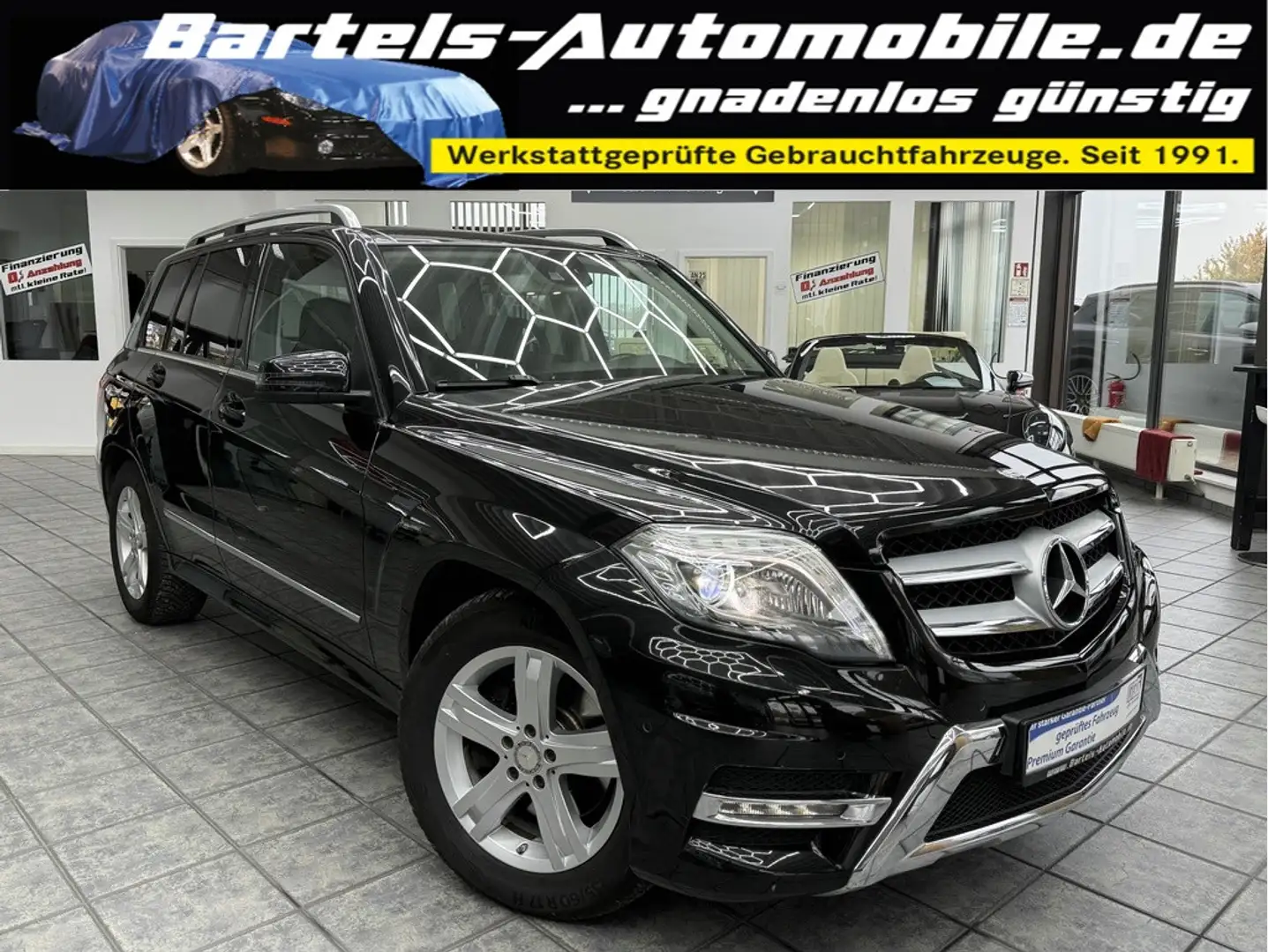 Mercedes-Benz GLK 220 CDI BE 4Matic AMG Sport-Paket, 7G, Pano Schwarz - 1