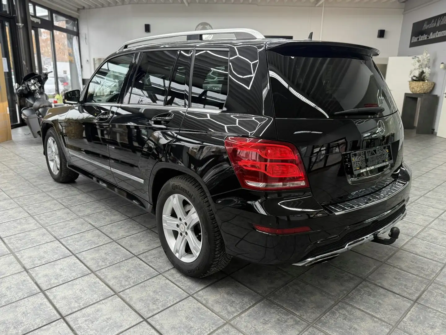 Mercedes-Benz GLK 220 CDI BE 4Matic AMG Sport-Paket, 7G, Pano Schwarz - 2